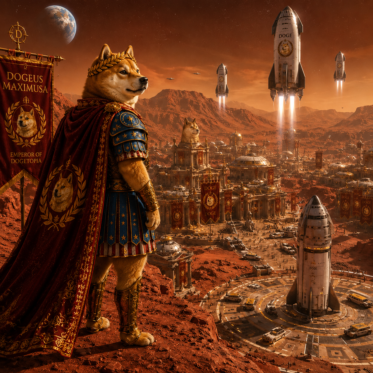 Dogeus - The Imperial Doge